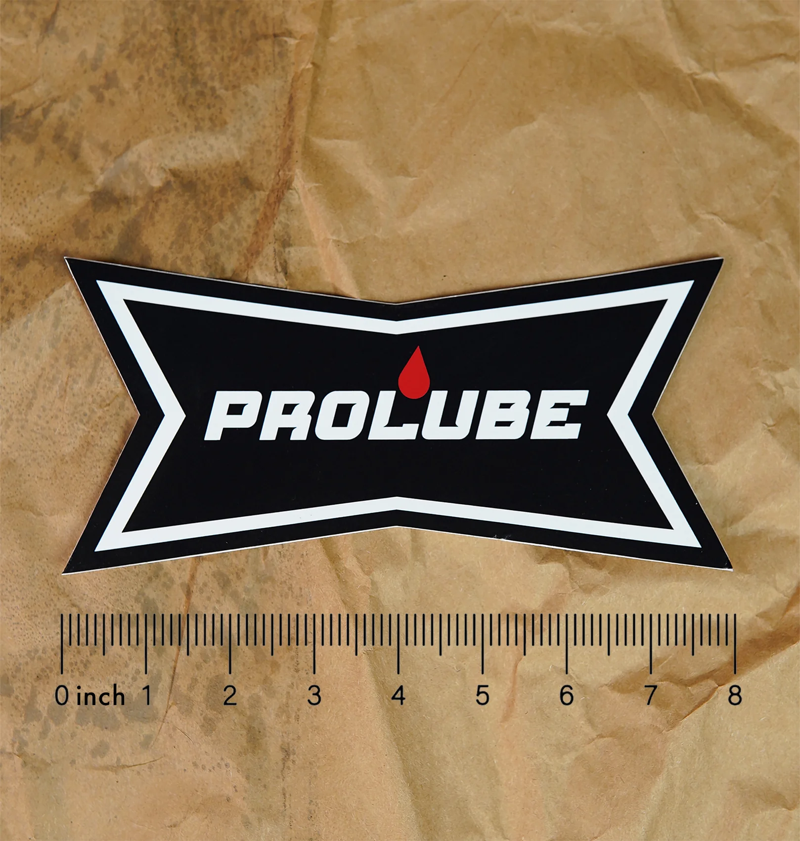 Prolube Spike 8" Decal - Image 2