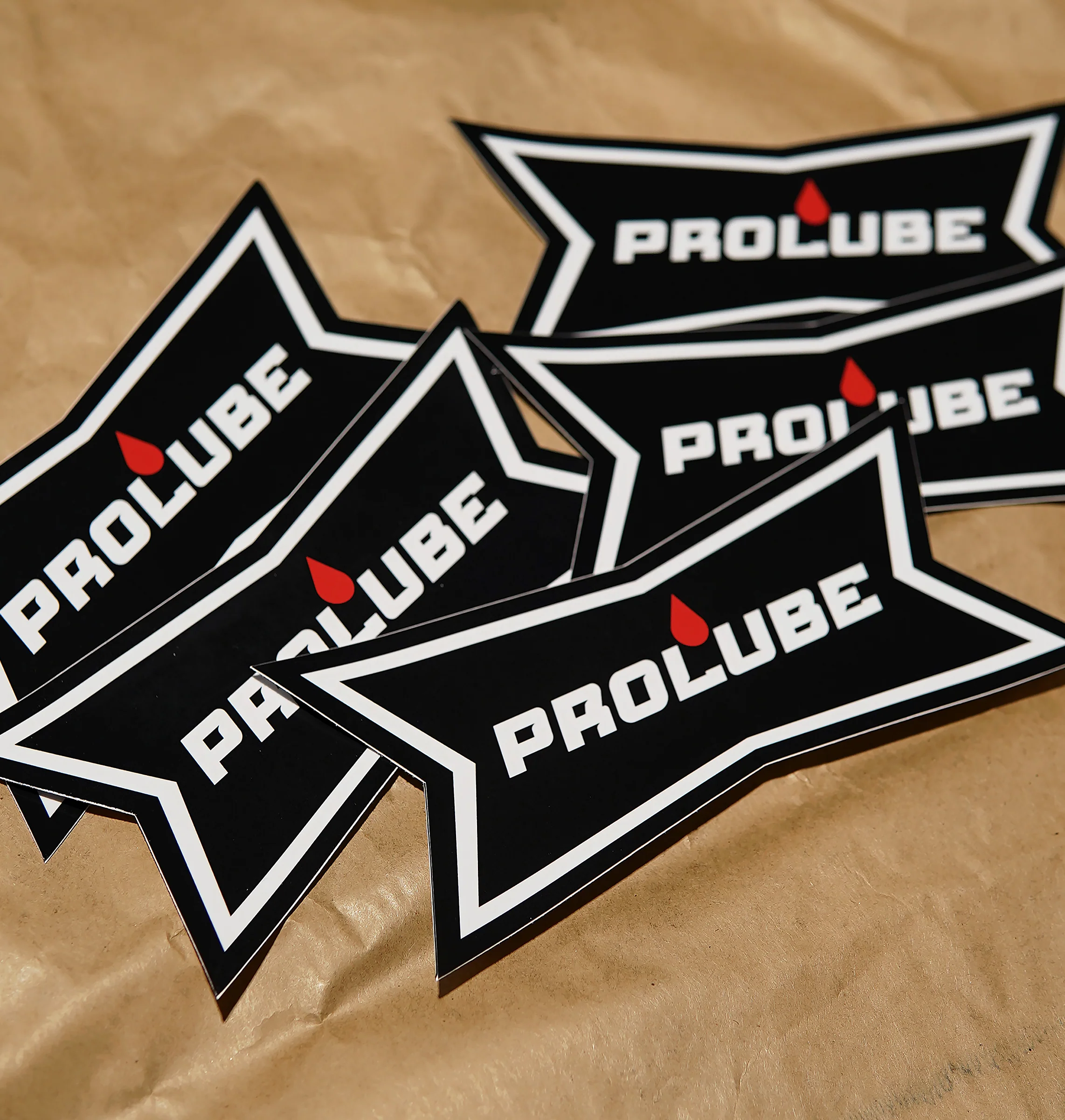 Prolube Spike 8" Decal - Image 3