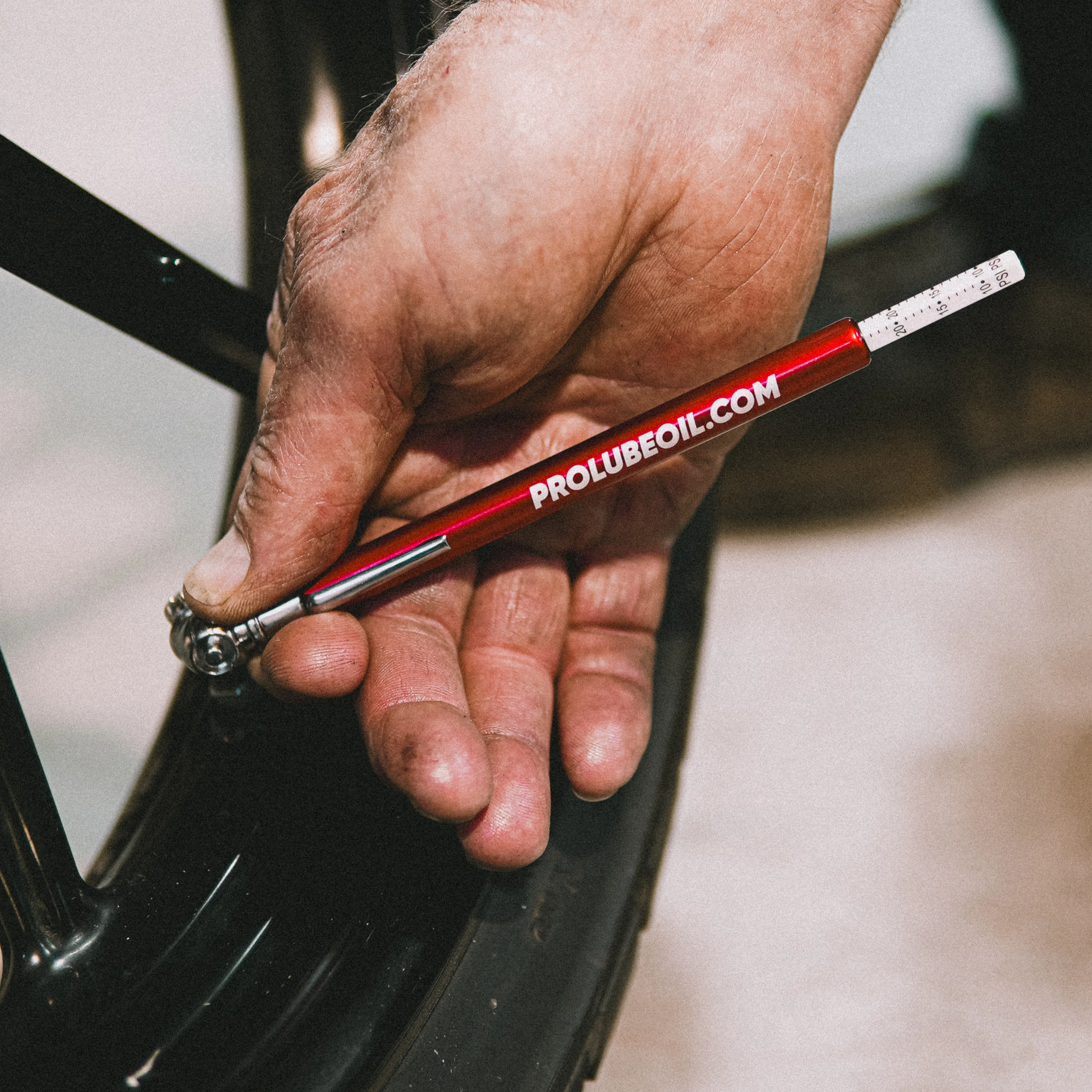 Prolube Tire Pressure Gauge - Image 2